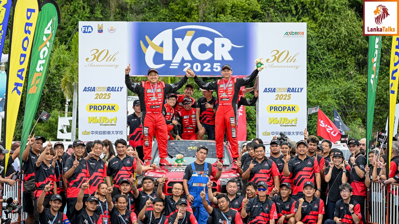 Mitsubishi Triton Dominates as Team Mitsubishi Ralliart Triumphs at Asia Cross Country Rally 2025