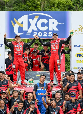 Mitsubishi Triton Dominates as Team Mitsubishi Ralliart Triumphs at Asia Cross Country Rally 2025