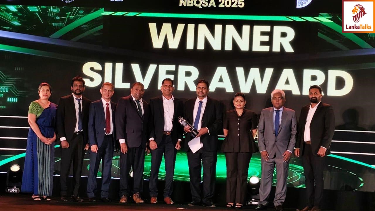DFCC Bank’s Lanka Money Transfer Platform Wins Silver at NBQSA 2025 for Advancing Financial Inclusion