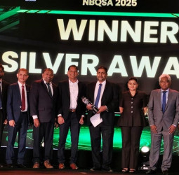 DFCC Bank’s Lanka Money Transfer Platform Wins Silver at NBQSA 2025 for Advancing Financial Inclusion