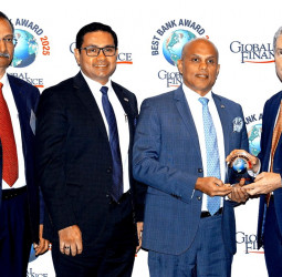 ComBank receives Global Finance ‘Best Bank’ award in Washington DC