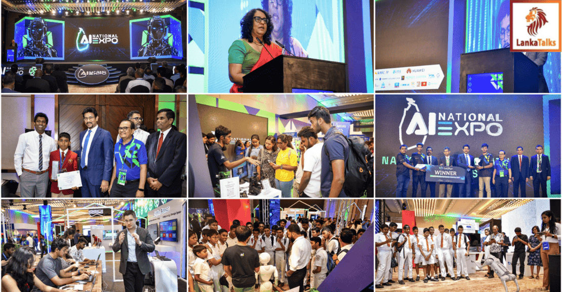 A Historic First: Sri Lanka’s Inaugural National AI Expo & Conference 2025 concludes on a high note