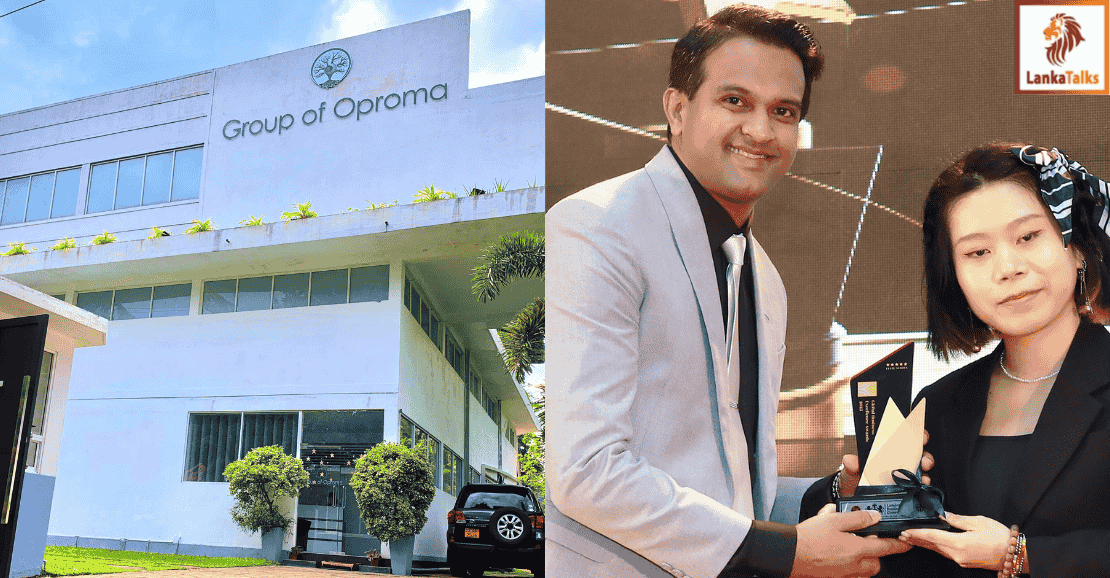 Oproma Cosmetics honoured as Best Innovative Skincare and Haircare Produce Developer