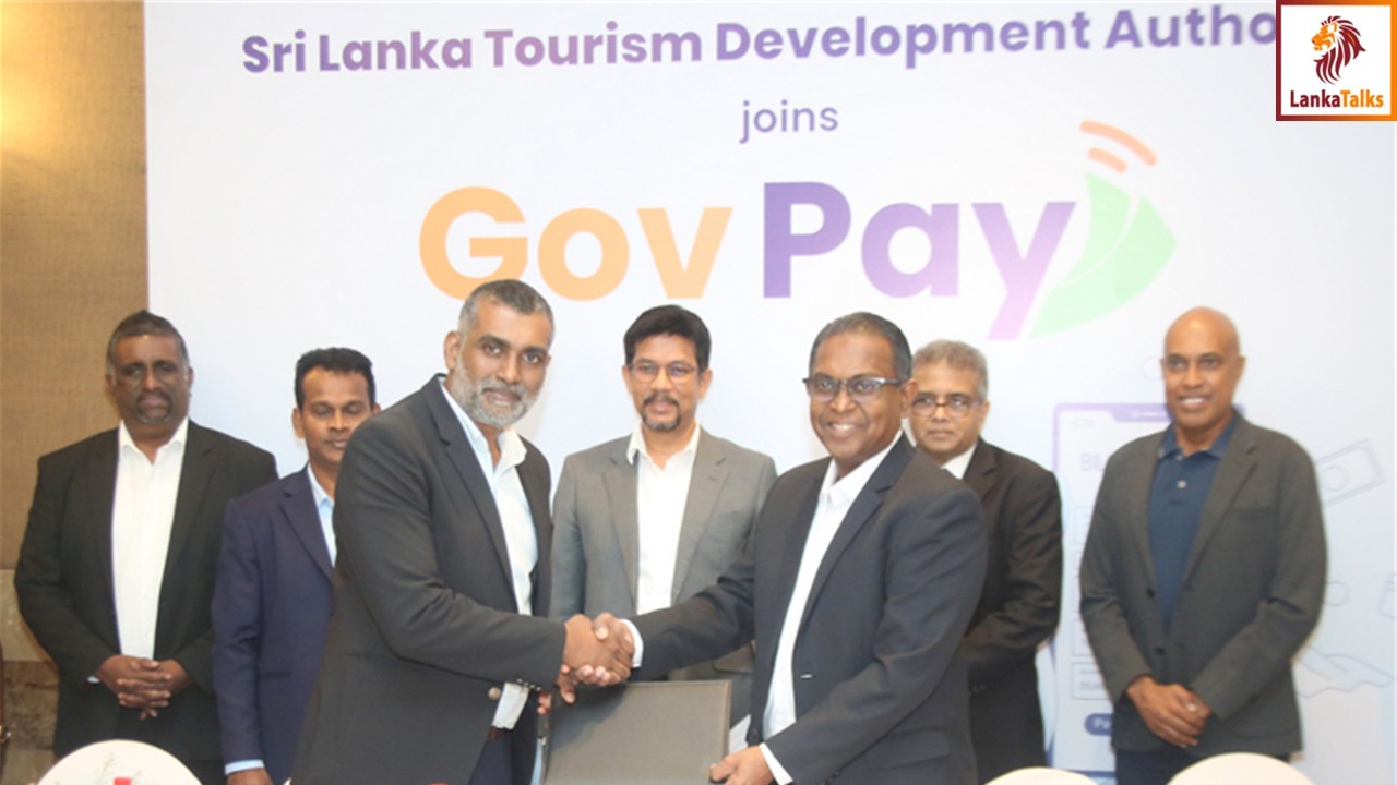 SLTDA Embraces Digital Transformation by Joining GovPay