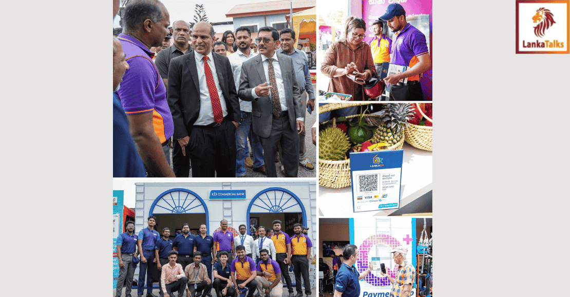 ComBank champions QR innovation at Central Bank’s “Pay Digital Dambulla” Campaign