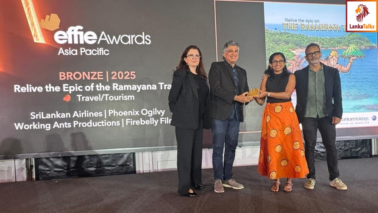 Phoenix Ogilvy and SriLankan Airlines Bring Home the Country’s First APAC Effie Award