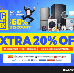 The Biggest Shopping Week in Sri Lanka – From FMCG to Electronics, Everything You Need!