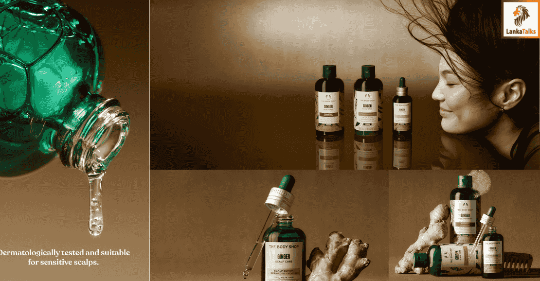 Healthy Hair Starts with a Healthy Scalp: Meet The Body Shop Ginger Haircare Heroes