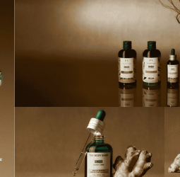 Healthy Hair Starts with a Healthy Scalp: Meet The Body Shop Ginger Haircare Heroes