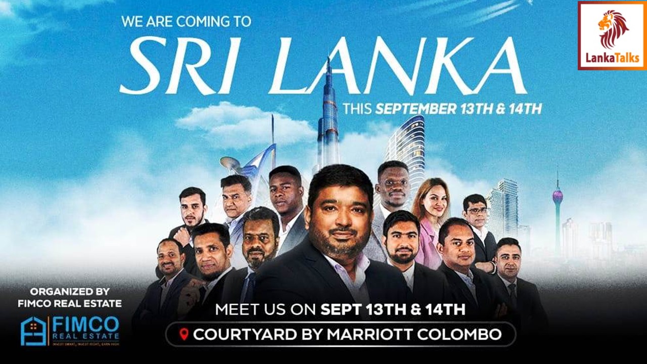 Dubai Real Estate Roadshow comes to Colombo: Exclusive 1-to-1 consultations for Sri Lankan investors