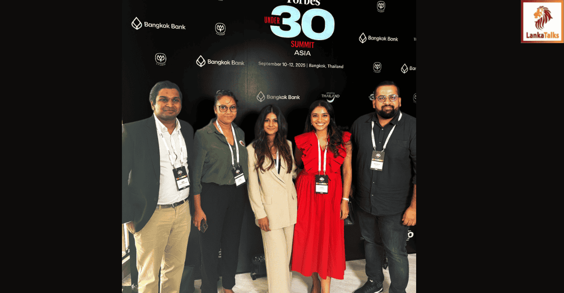 Sri Lankan Entrepreneurs Shine at Forbes Under 30 Summit Asia 2025