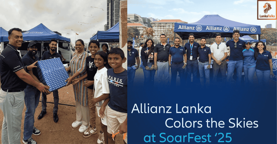 Allianz Insurance Lanka Ltd. fuels SoarFest ‘25, organized by the Lyceum International School.
