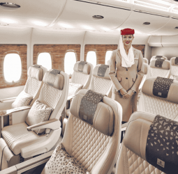 Emirates to extend Premium Economy to all A380 services to New York