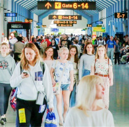 Tourist arrivals to Sri Lanka surpass 1.6 million in 2025