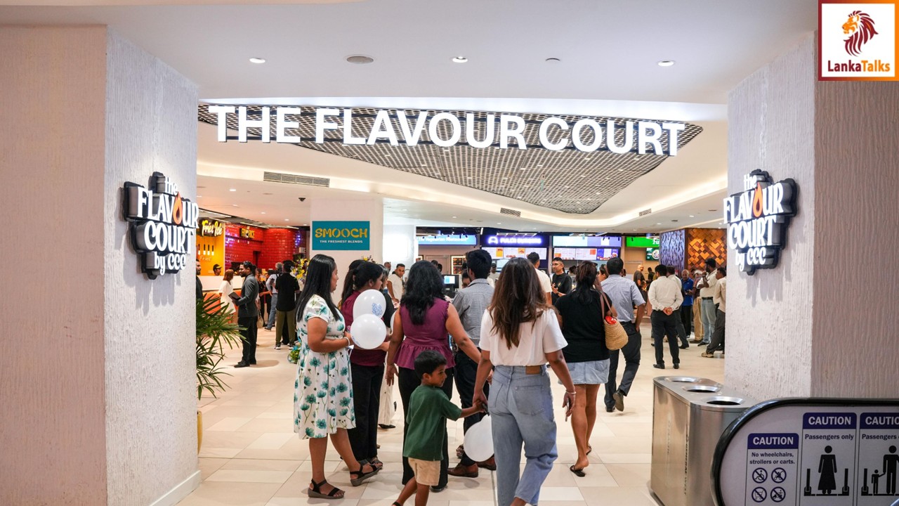 Giga Foods – A House of Flavours Arrives at Colombo City Centre