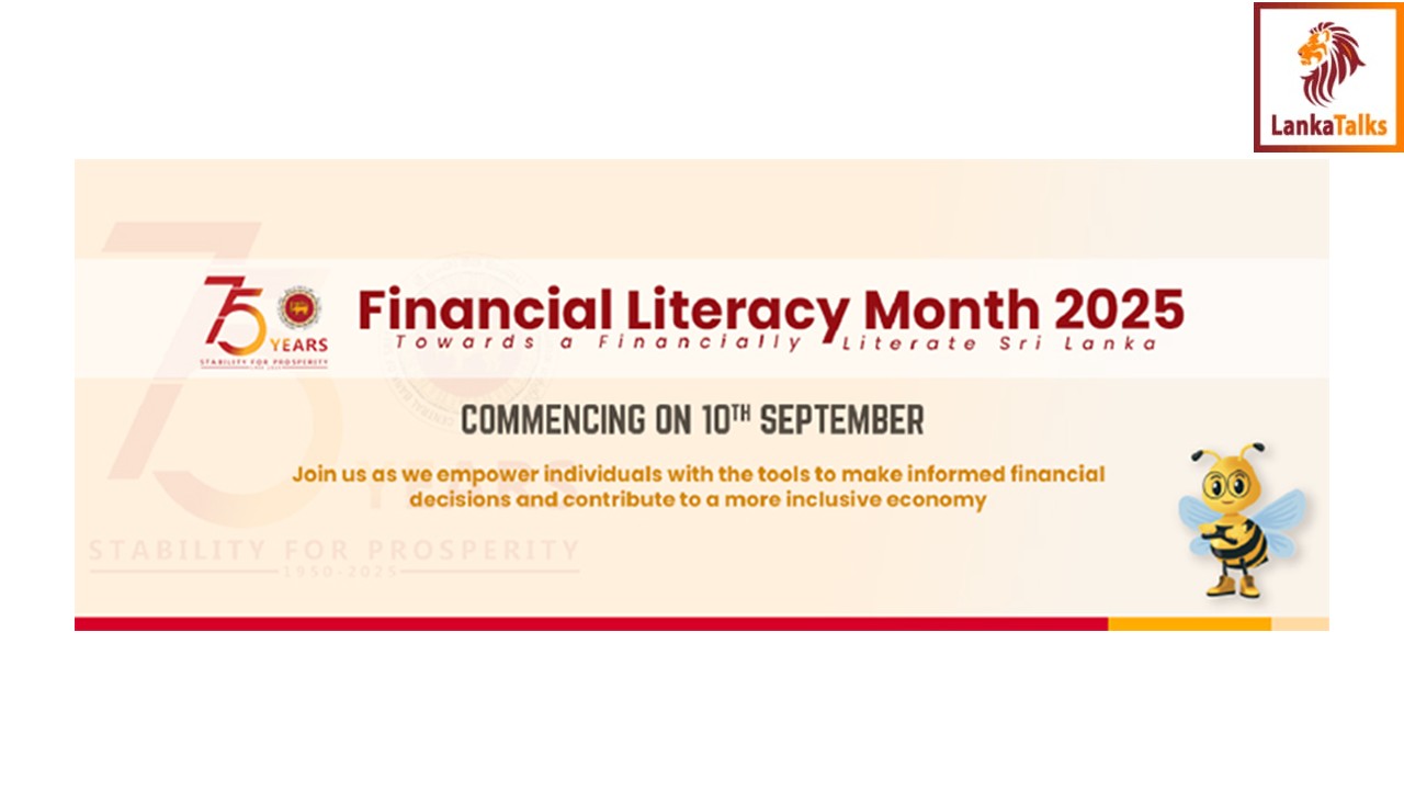 Central Bank Launches “Financial Literacy Month 2025” Today