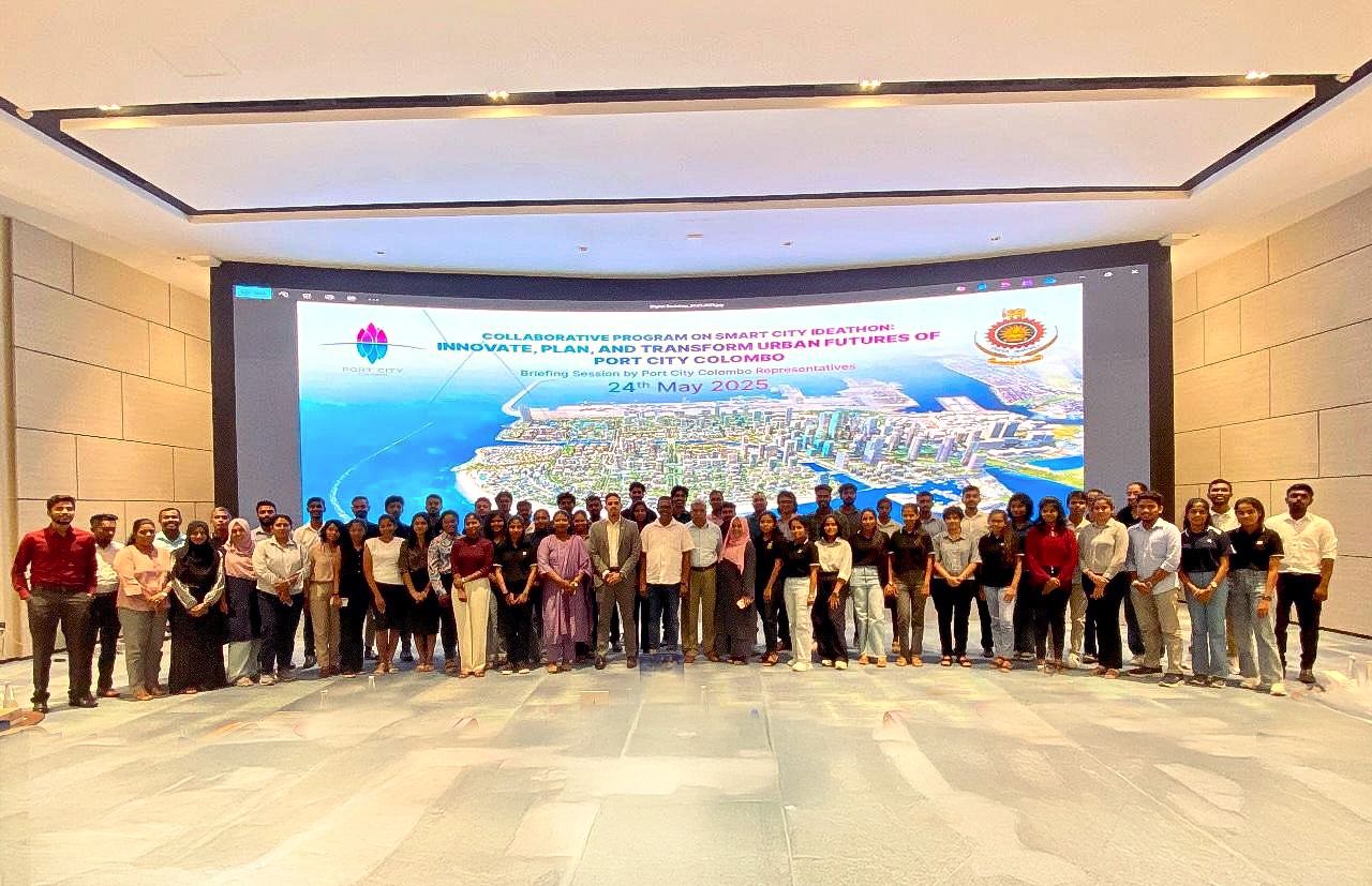 PORT CITY COLOMBO STRENGTHENS ACADEMIC PARTNERSHIPS TO EMPOWER THE NEXT GENERATION OF SRI LANKAN TALENT
