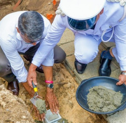 First Railway Station Renovation of the “Dream Destination” Programme Begins in Talpe