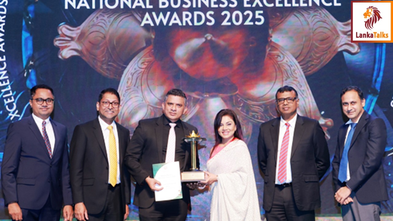 Sensa wins Gold at National Business Excellence Awards 2025