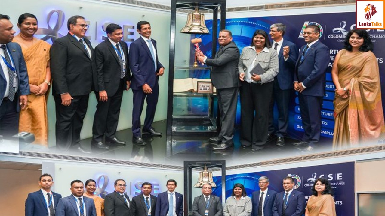 CDB Rings Bell at Colombo Stock Exchange Marking 30th Anniversary