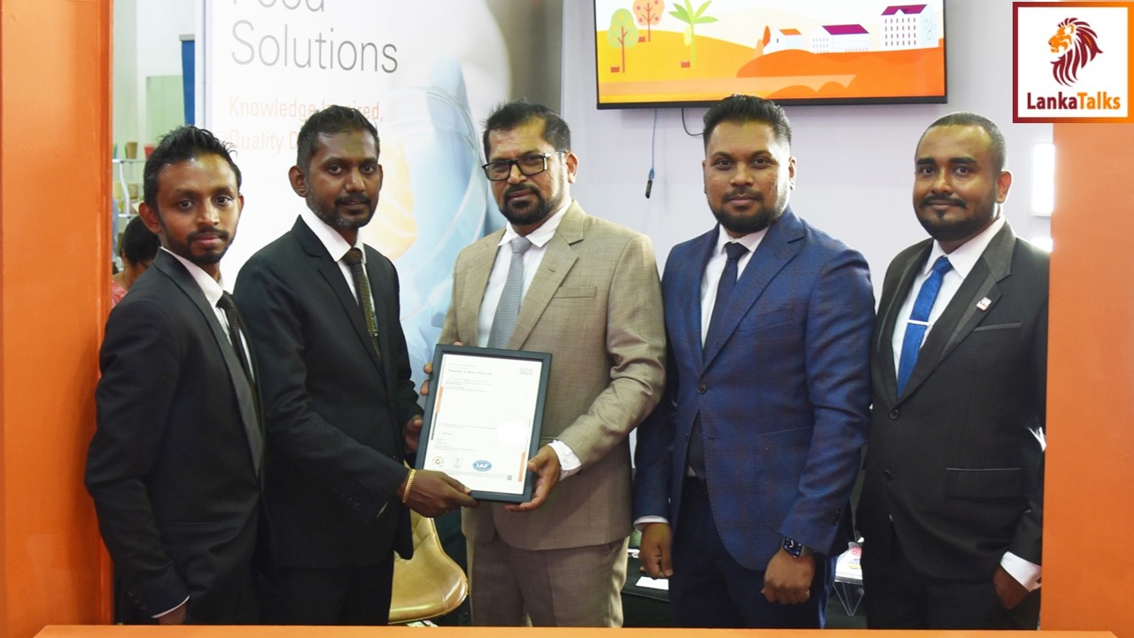 Pioneering Quality: Thunder & Neon Becomes First Sri Lankan Signage Manufacturer to Be ISO 9001:2015 Certified