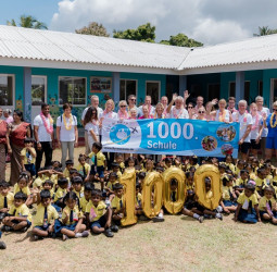 Fly and Help open their 1,000th School Globally in Sri Lanka in Partnership with Hemas Outreach Foundation