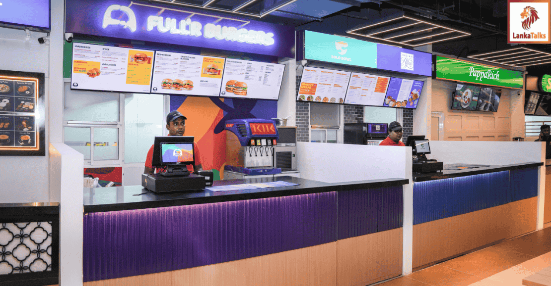 Full’r Burgers – Sri lanka’s fastest growing burger chain now at Colombo City Centre