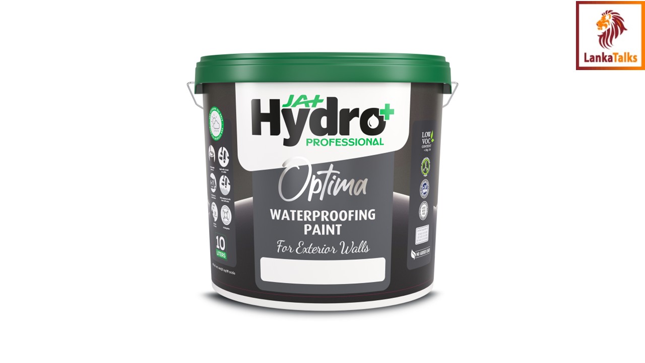 JAT Holdings Launches Hydro+, Redefining Waterproofing Paint Technology in Sri Lanka