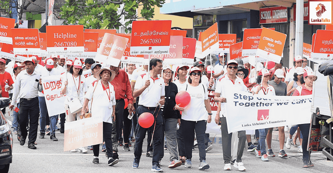 Lanka Alzheimer’s Foundation Urges Sri Lankans to ‘Ask About Dementia’