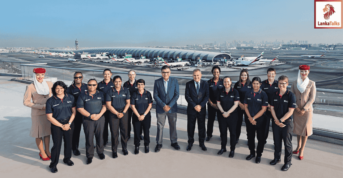 Emirates receives all-women delegation of ICC match officials ahead of ICC Women’s Cricket World Cup 2025
