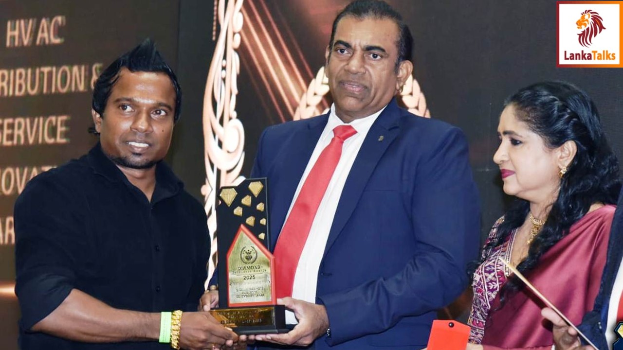 AC Mahagedara Pvt Ltd honoured at Diamond Excellence Awards 2025