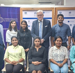 Sri Lanka’s 10 Commonwealth Scholars Embark on Fully Funded Academic Journey to the UK