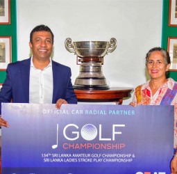 CEAT’s Europe Range drives Sri Lanka Amateur Golf & Ladies Stroke Play Championships
