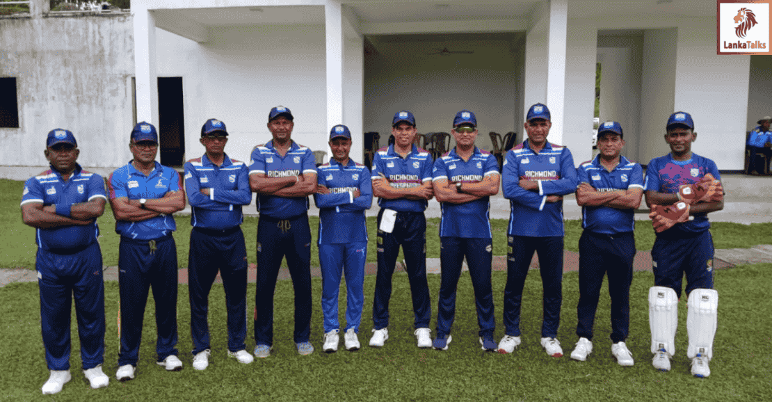 Saluka and Chanaka stars for Richmond