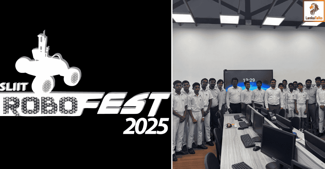 SLIIT’s Robofest Connects Local Creativity with Global STEM Demand