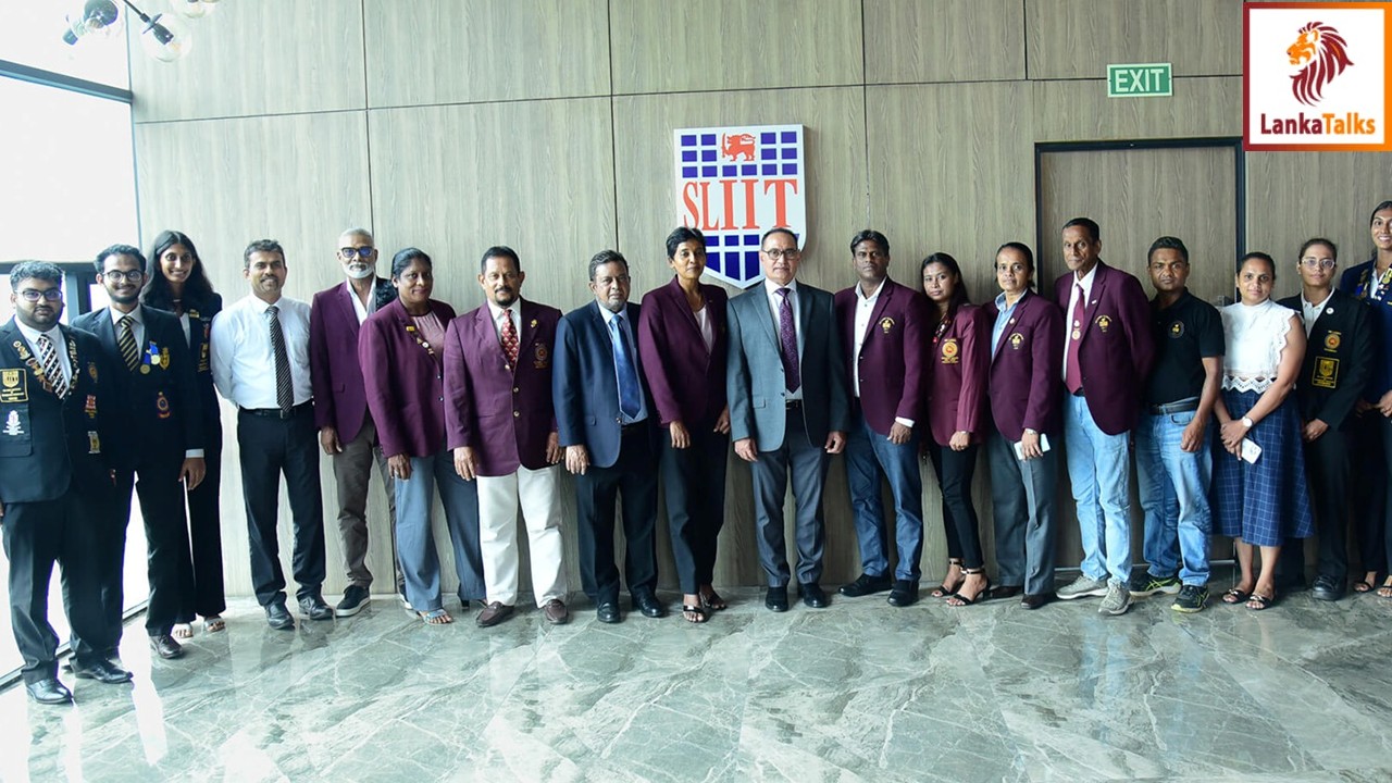 Digital Home for Our Sri Lankan Treasures SLIIT Revamped Sri Lanka Olympians Website