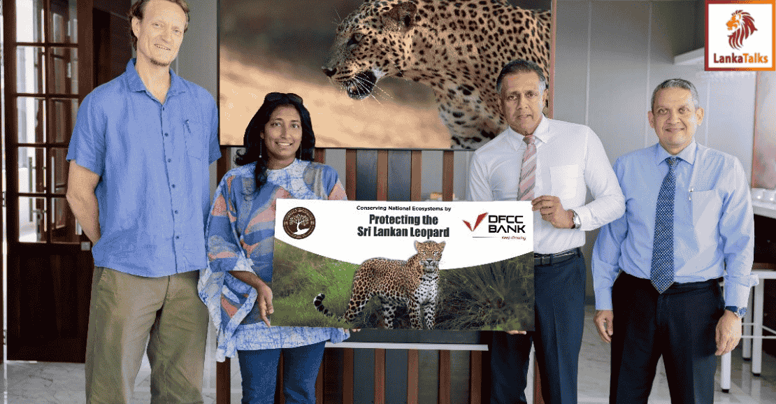 DFCC Bank and WWCT Partner to Advance Biodiversity and Landscape Conservation through Leopard Protection