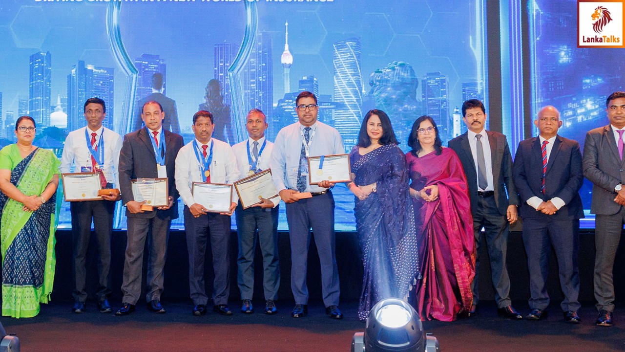 Ceylinco Life sweeps top honours with 14 awards at NAFLIA 2025