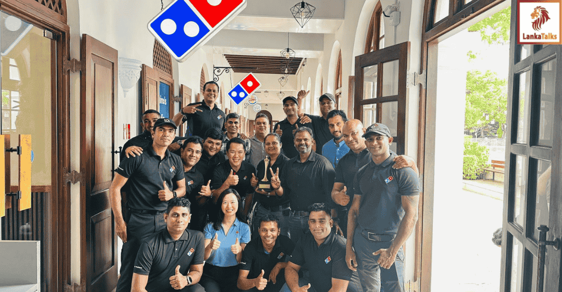 Domino’s Sri Lanka Becomes the First in South Asia  to Win Golden Franny Award