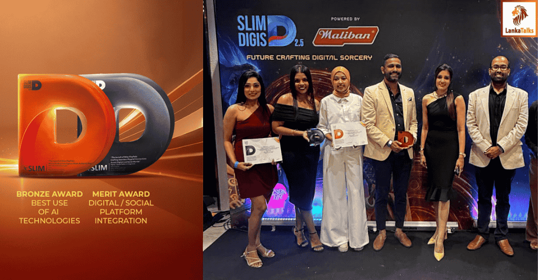 Atlas Awarded at SLIM Digis 2.5 for Pioneering Digital & Technology Led Learning Experiences in Sri Lanka