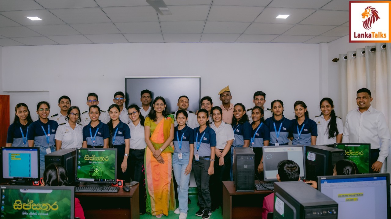 Vision Care in Partnership with KDU Empower Students of Dharmaraja Vidyalaya with Modern IT Laboratory