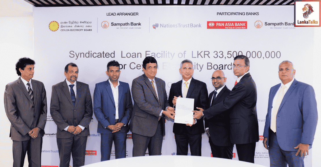 Sampath Bank Leads Rs 33.5Bn Syndicated Loan Facility for Ceylon Electricity Board