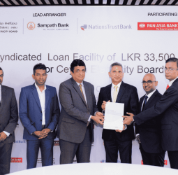Sampath Bank Leads Rs 33.5Bn Syndicated Loan Facility for Ceylon Electricity Board