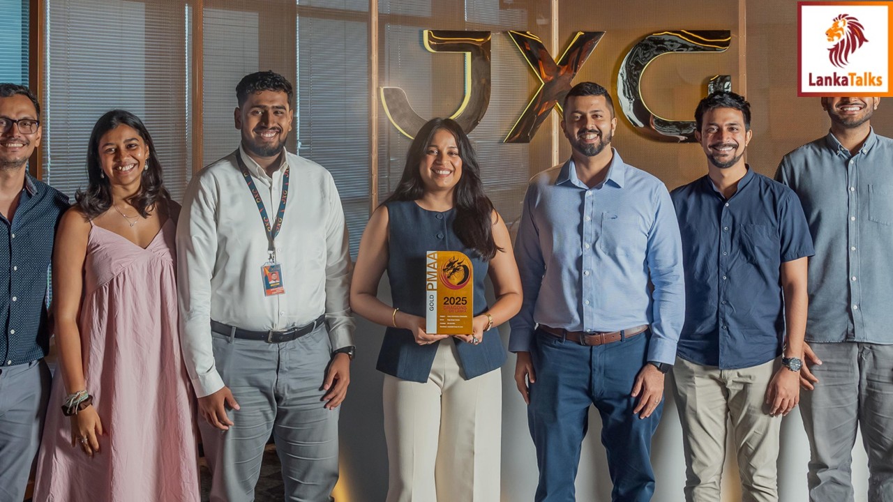 JXG’s bold ‘She Saw Stars’ campaign wins Gold at Dragons of Sri Lanka 2025 and sparks real change