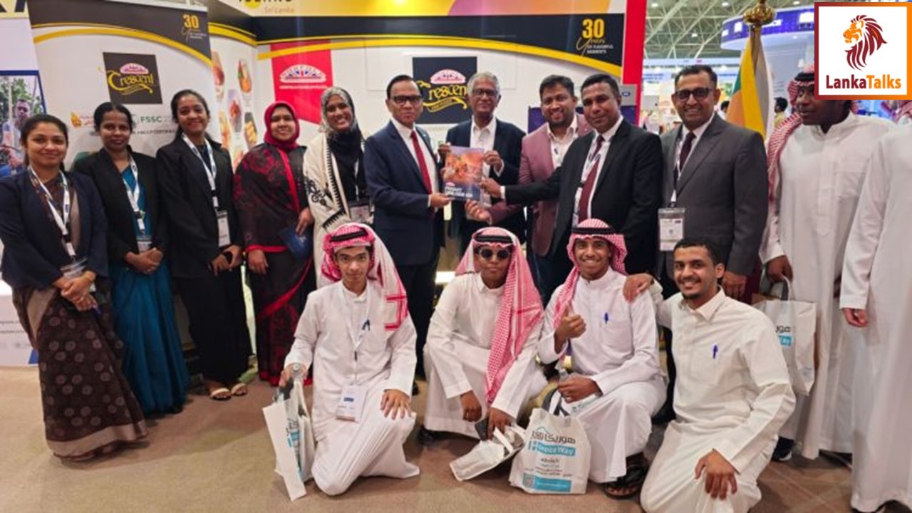 Sri Lanka Pavilion Shines at Foodex Saudi 2025