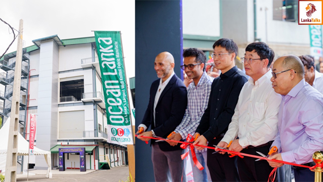 Ocean Lanka Launches State-of-the-Art Multifunctional Facility to Drive Synthetic Textile Innovation & Production in Sri Lanka