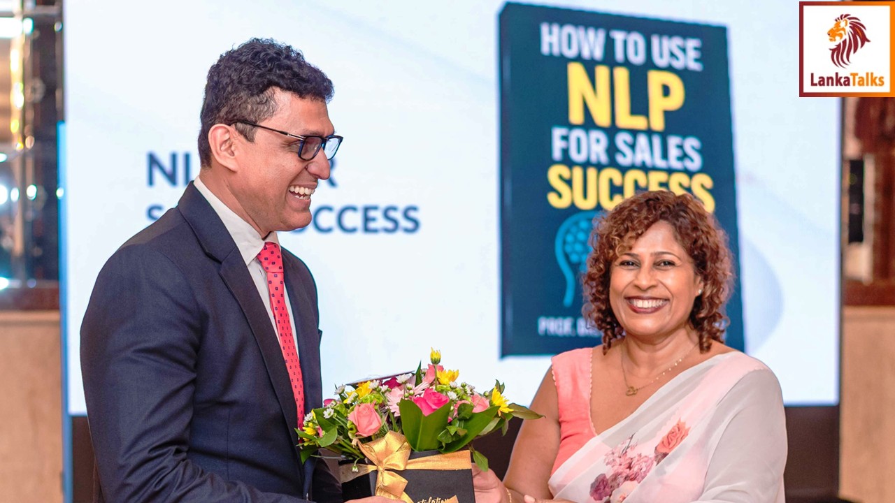 Dr. Senaka Wijesinghe launches ‘How to Use NLP for Sales Success’