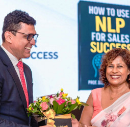 Dr. Senaka Wijesinghe launches ‘How to Use NLP for Sales Success’