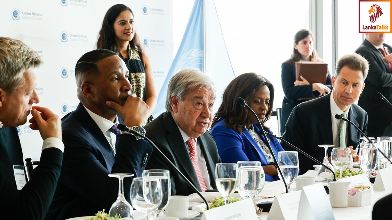 Sri Lankan Business Leaders Join Global CEOs and Governments at UN Private Sector Forum to Mobilize Capital for Sustainable Growth
