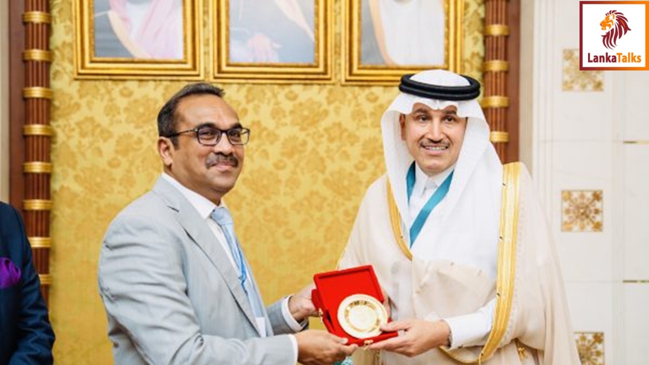 Saudi Minister of Transport and Logistics receives Minister Bimal Rathnayake